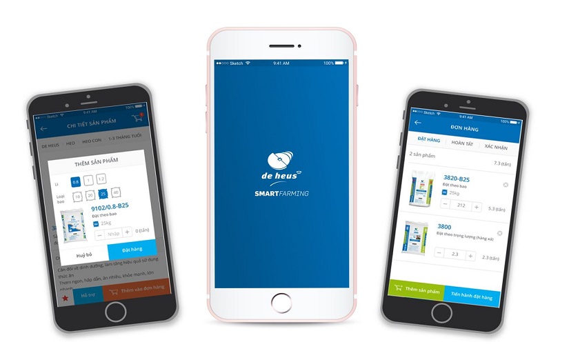 De Heus Smart Farming App & CMS screenshot 2